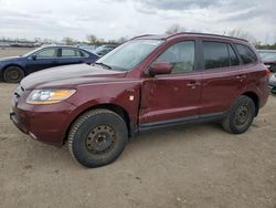Salvage cars for sale from Copart London, ON: 2009 Hyundai Santa FE GL