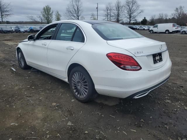 2016 Mercedes-Benz C 300 4matic