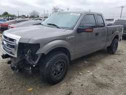 Salvage cars for sale at Los Angeles, CA auction: 2013 Ford F150 Super Cab