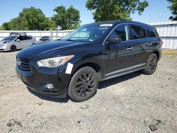 Salvage Cars with No Bids Yet For Sale at auction: 2015 Infiniti QX60