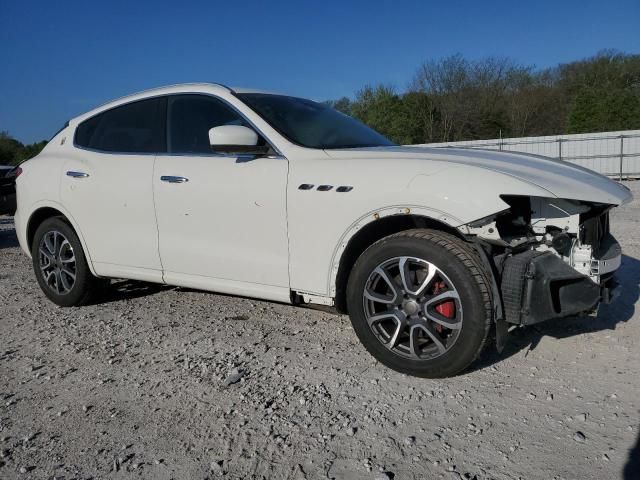 2017 Maserati Levante Luxury