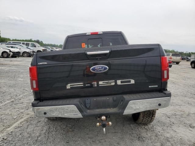 2018 Ford F150 Supercrew