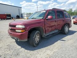 Salvage cars for sale from Copart Lumberton, NC: 2005 Chevrolet Tahoe K1500