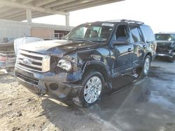 Ford salvage cars for sale: 2014 Ford Expedition Limited