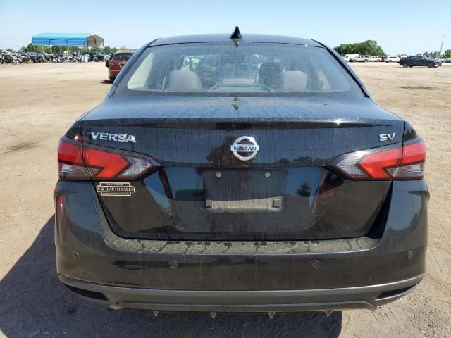 2021 Nissan Versa SV