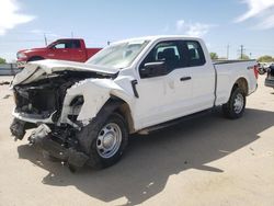 Ford f150 salvage cars for sale: 2021 Ford F150 Super Cab
