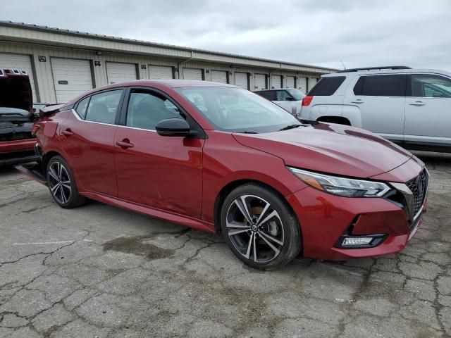 2022 Nissan Sentra SR