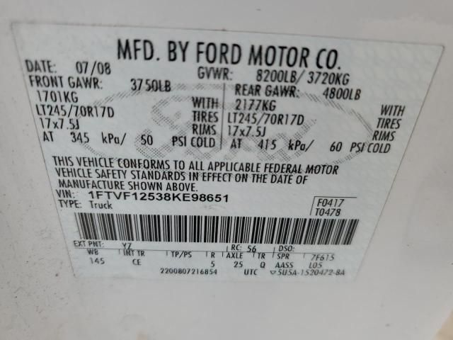 2008 Ford F150