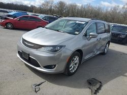 Salvage cars for sale at Glassboro, NJ auction: 2017 Chrysler Pacifica Touring L