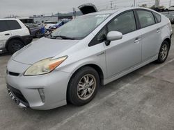Salvage cars for sale at Sun Valley, CA auction: 2014 Toyota Prius