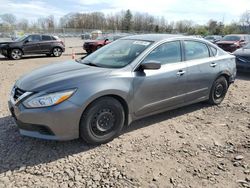 Salvage cars for sale at Chalfont, PA auction: 2016 Nissan Altima 2.5