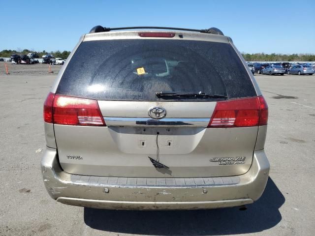 2005 Toyota Sienna XLE