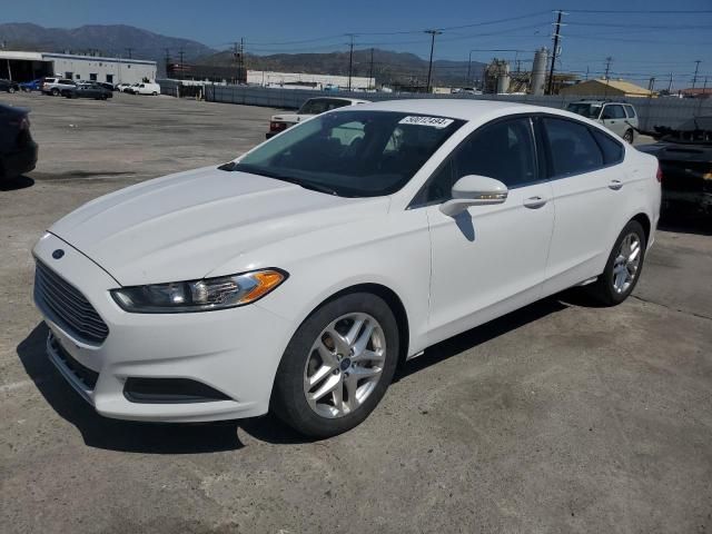 2013 Ford Fusion SE