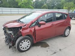 Salvage cars for sale at Augusta, GA auction: 2016 Nissan Versa Note S