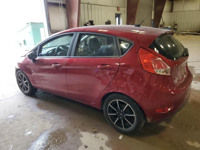 2016 Ford Fiesta SE