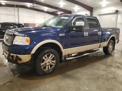 Salvage trucks for sale at Avon, MN auction: 2008 Ford F150 Supercrew