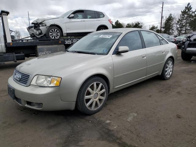 2004 Audi A6 S-LINE Quattro