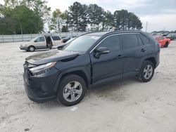 Toyota salvage cars for sale: 2022 Toyota Rav4 XLE