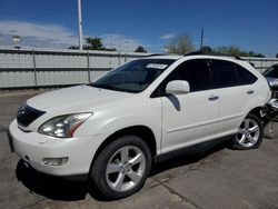 Salvage cars for sale from Copart Littleton, CO: 2008 Lexus RX 350