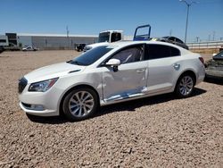 Salvage cars for sale from Copart Phoenix, AZ: 2016 Buick Lacrosse