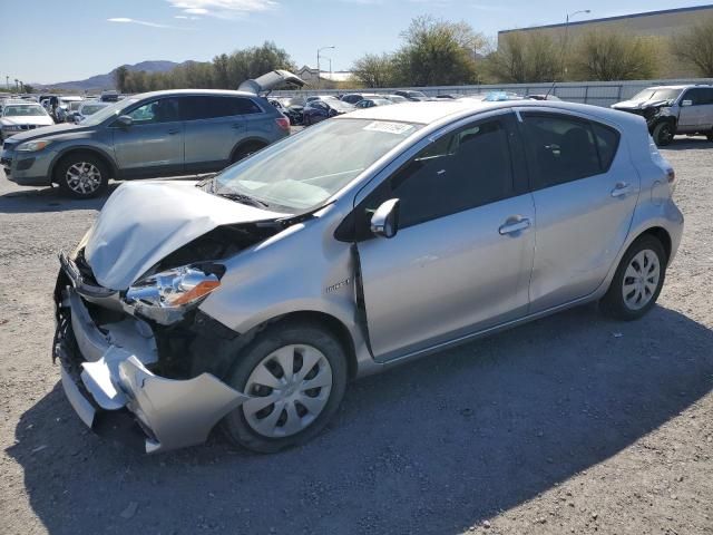 2013 Toyota Prius C