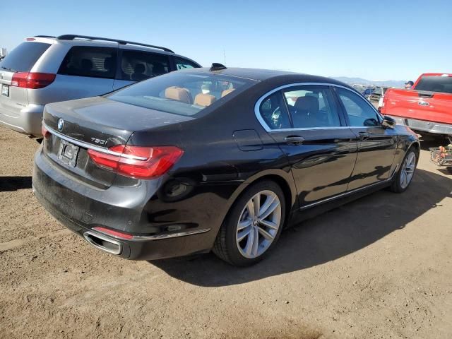 2016 BMW 750 XI