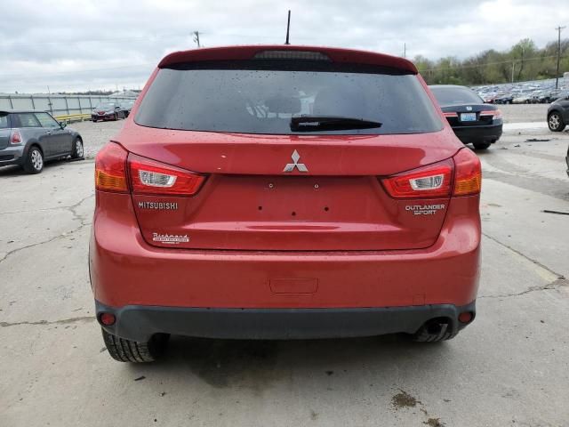 2016 Mitsubishi Outlander Sport ES