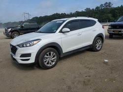 Salvage cars for sale at Greenwell Springs, LA auction: 2021 Hyundai Tucson Limited