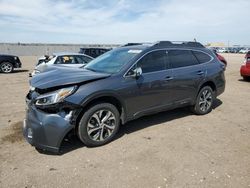 Salvage cars for sale at Greenwood, NE auction: 2021 Subaru Outback Touring