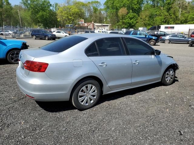 2011 Volkswagen Jetta Base