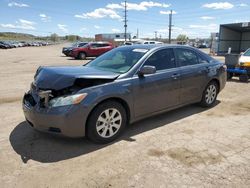 Salvage cars for sale at Colorado Springs, CO auction: 2009 Toyota Camry Hybrid