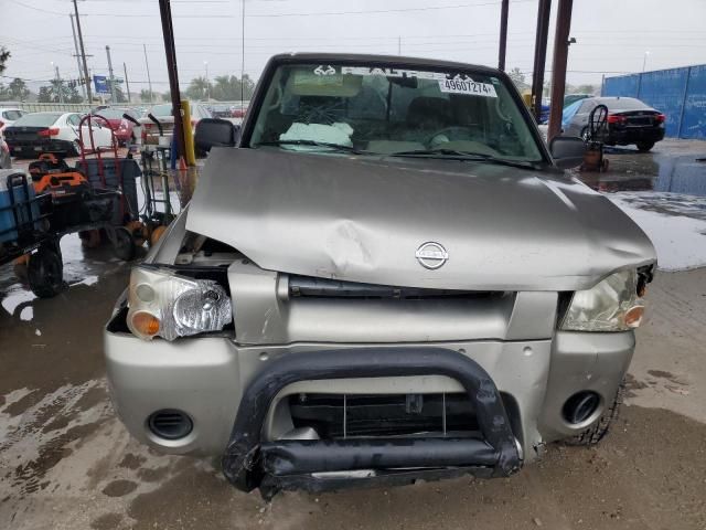 2002 Nissan Frontier King Cab XE