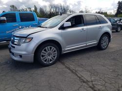 Salvage cars for sale at Portland, OR auction: 2010 Ford Edge Sport