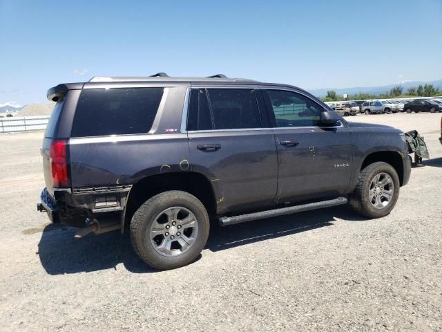 2017 Chevrolet Tahoe K1500 LT