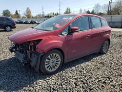 Salvage cars for sale at Portland, OR auction: 2017 Ford C-MAX SE