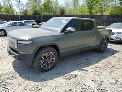 Salvage cars for sale from Copart Waldorf, MD: 2022 Rivian R1T Launch Edition