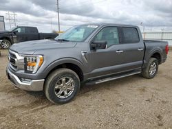 Salvage cars for sale at Bismarck, ND auction: 2021 Ford F150 Supercrew
