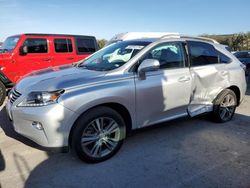 Salvage cars for sale from Copart Las Vegas, NV: 2015 Lexus RX 350