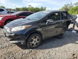 Salvage cars for sale from Copart Riverview, FL: 2015 Ford Fiesta SE