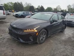 Salvage cars for sale at Madisonville, TN auction: 2022 KIA K5 LXS