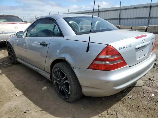 2000 Mercedes-Benz SLK 230 Kompressor