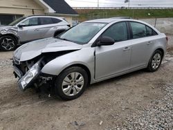 Salvage cars for sale from Copart Northfield, OH: 2014 Chevrolet Cruze LS