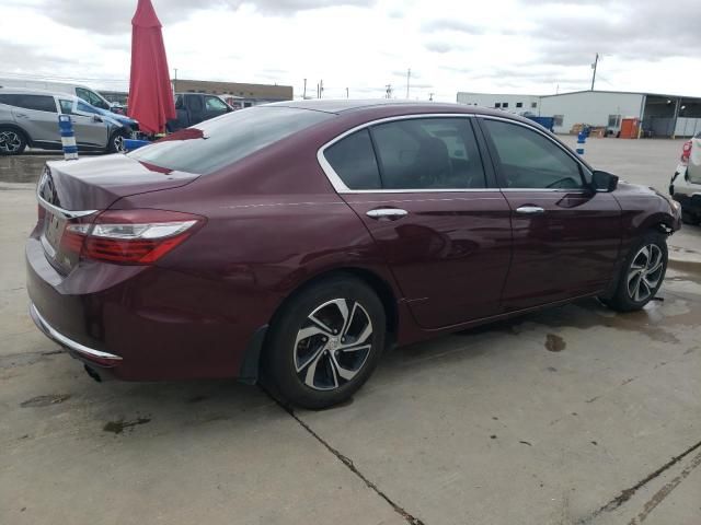 2016 Honda Accord LX