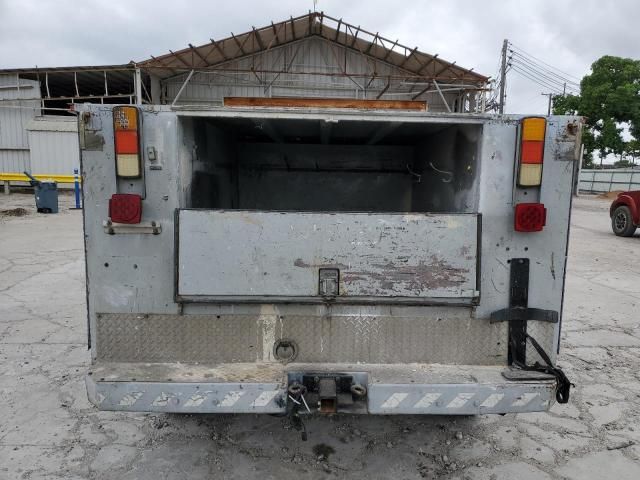 2002 Chevrolet Silverado C2500 Heavy Duty