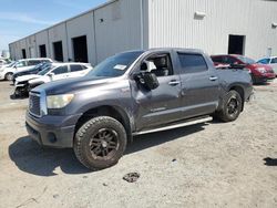 Salvage cars for sale from Copart Jacksonville, FL: 2011 Toyota Tundra Crewmax Limited
