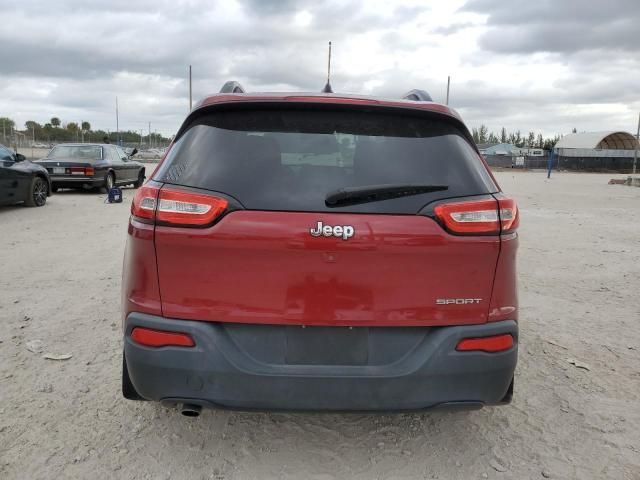 2017 Jeep Cherokee Sport