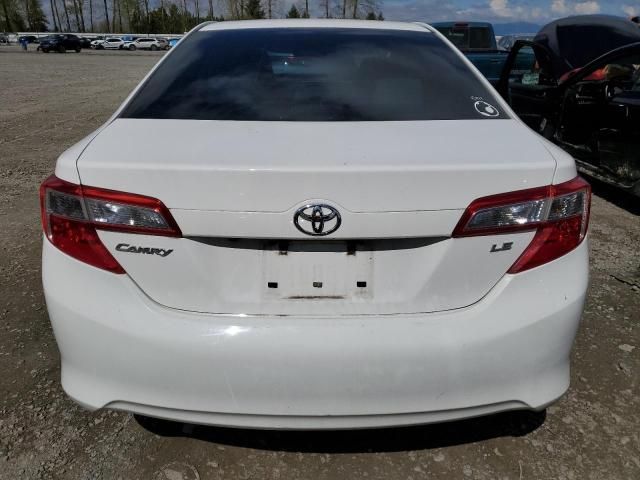 2014 Toyota Camry L