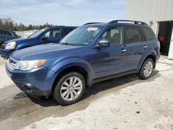 Salvage cars for sale at Franklin, WI auction: 2013 Subaru Forester Limited