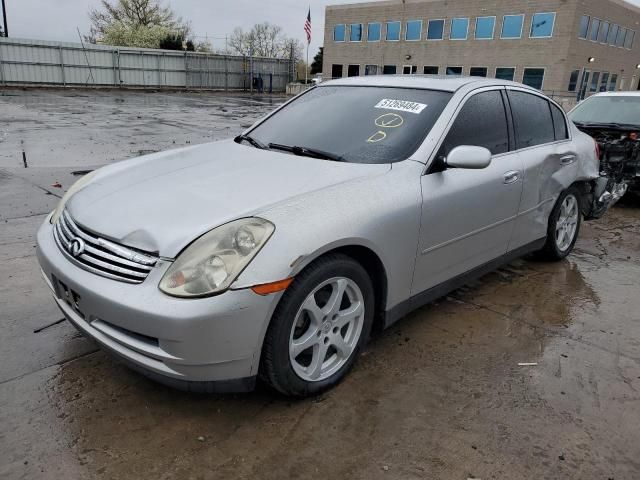 2004 Infiniti G35