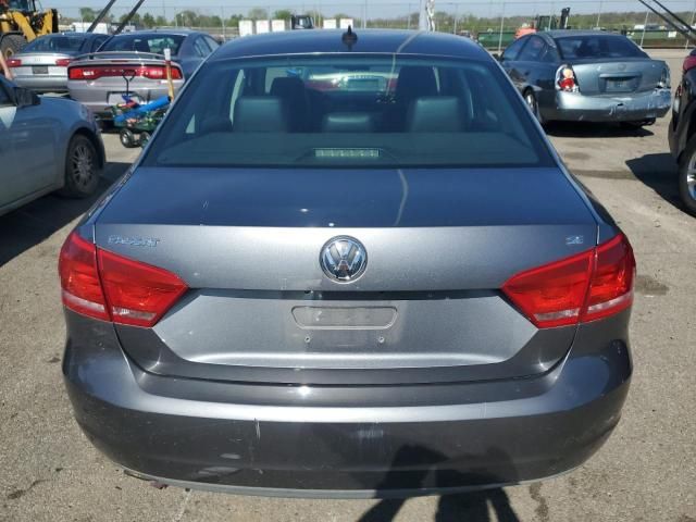 2013 Volkswagen Passat SE